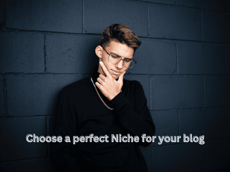 Niche for blogging