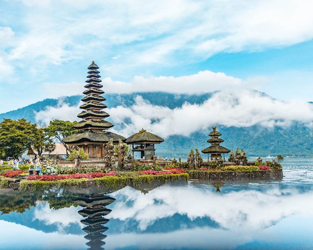 Ulun Danu Beratan Temple in Bali