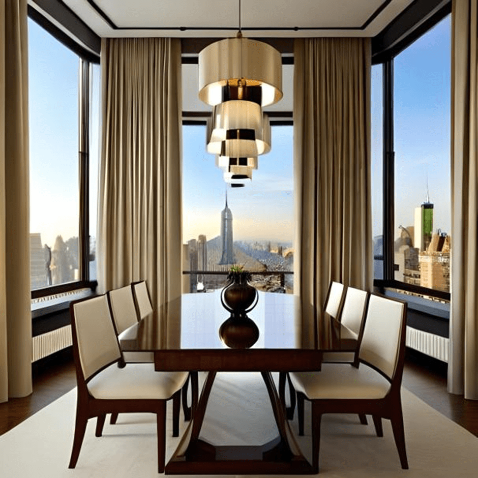An image of a high-priced Manhattan apartment building