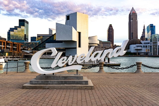 Ohio City Cleveland