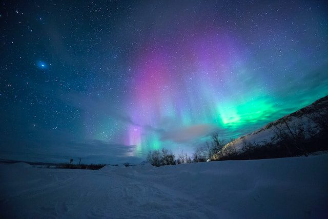 Aurora Borealis is a must have travel experiences