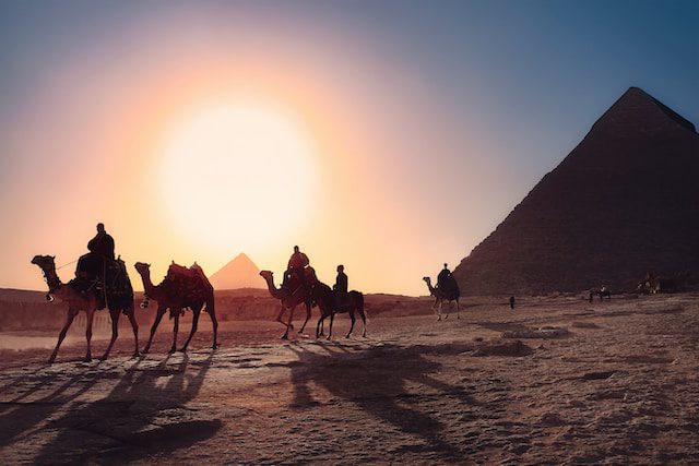 Egypt's Ancient Pyramids