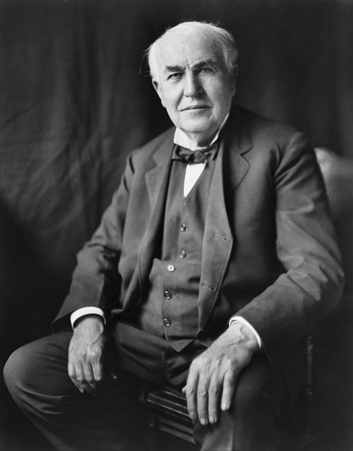 Thomas Alva edison one of the famous people Ohio is known for