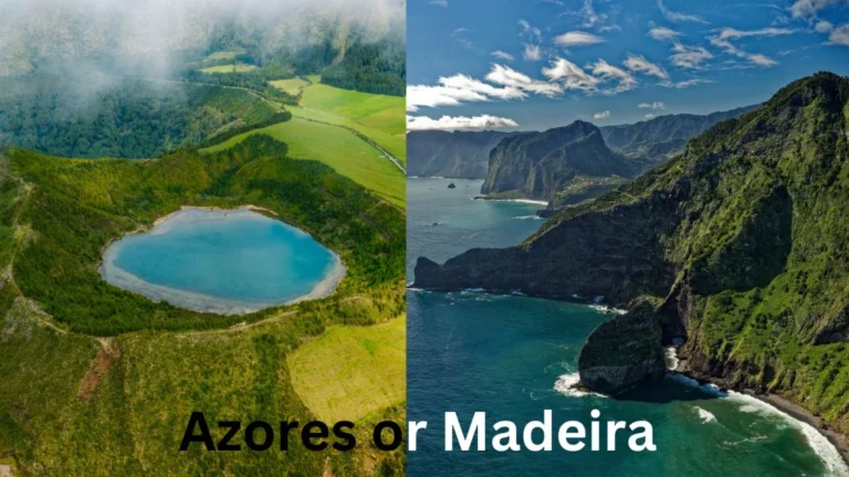 Azores or Madeira