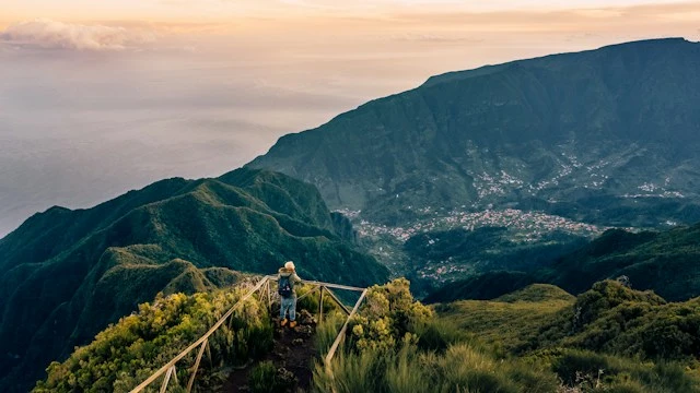 Madeira hiking trail