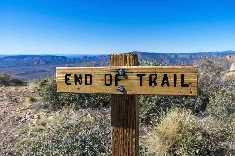 End of trail
